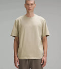 BNWT Lululemon Men's Heavyweight Cotton Jersey T-Shirt in Compas Khaki Size XL