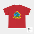 World Industries Globe Sketch Skate Classic Skateboarding 90s Design T Shirt Tee
