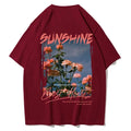 Sunshine The Warm Sun Brought The Flowers Out Shirts Man Fitting - AU Stock