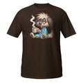 Sleepy Dog Coffee Shirt | Pyjama Pup Morning Mug Tee Unisex Shirt