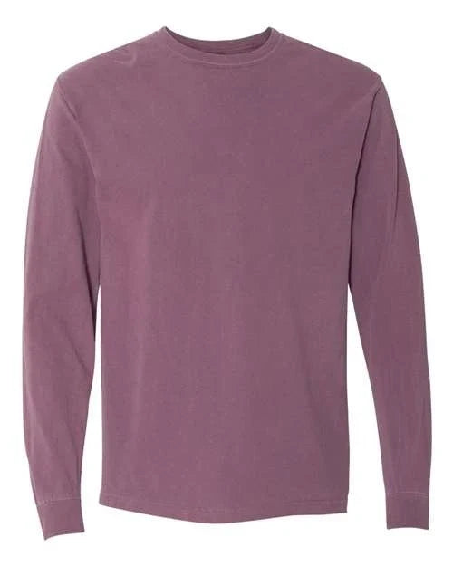 Comfort Colors 6014 Unisex Garment-Dyed Heavyweight Long Sleeve T-Shirt