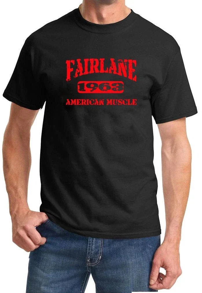 1963 Ford Fairlane American Muscle Car Color Design Tshirt NEW Free Ship