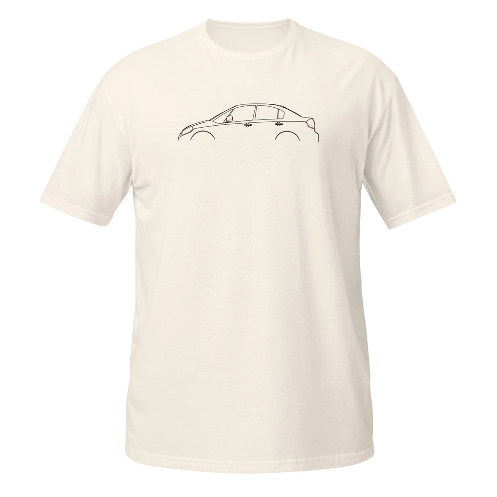Comfy T-Shirt For Suzuki SX4 2007-2014 Car Lovers Birthday Gift Stylish Tee
