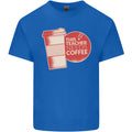 This Teacher Needs Coffee Funny Teaching Mens Light Cotton T-Shirt