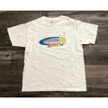 Corona Extra Mens XL White Beach Scene Tee T Shirt