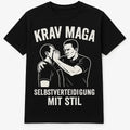 Krav Maga T-Shirt - Self Defense with Style, Martial Arts Theme, Gift Idea