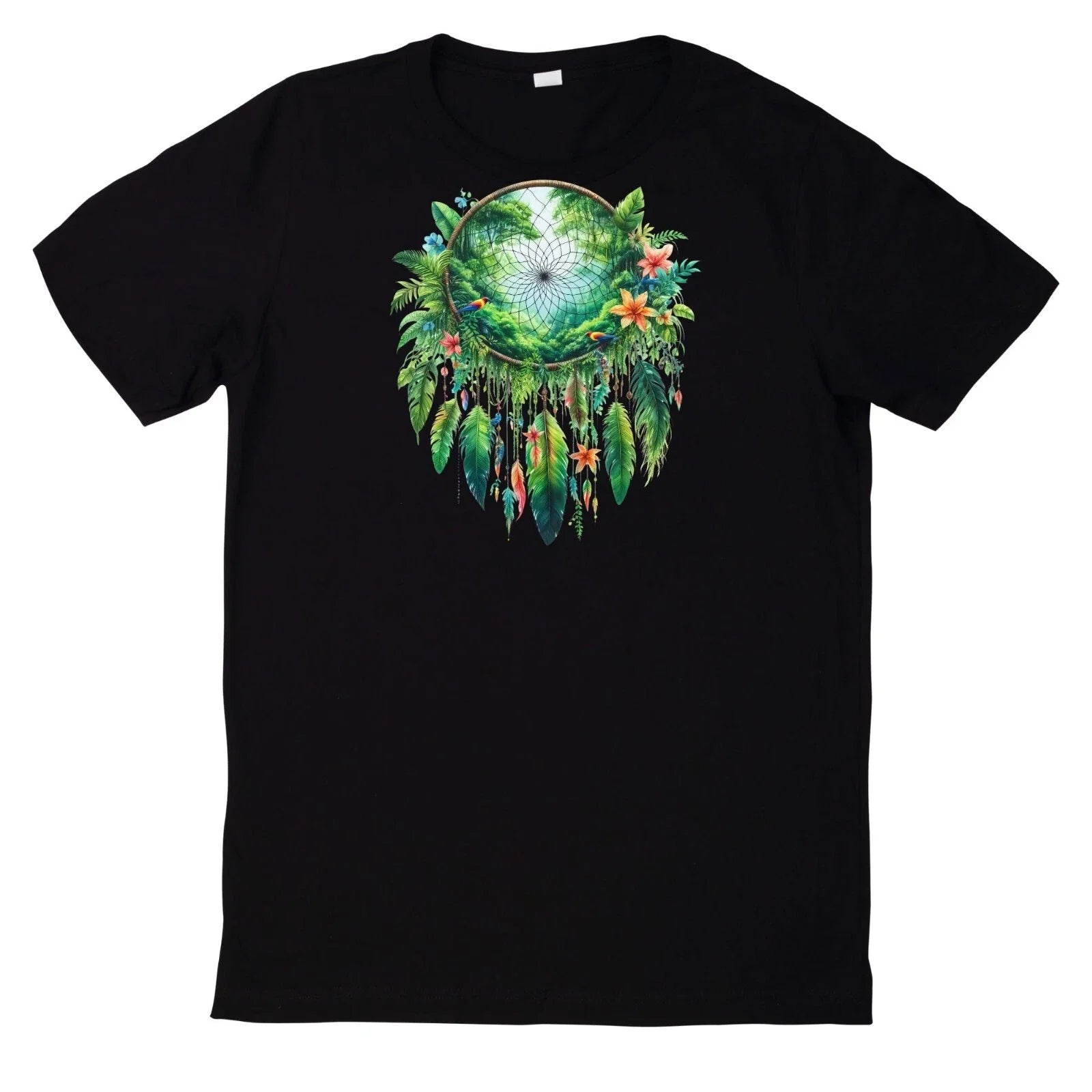 Watercolour Boho Dreamcatcher T Shirt