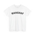 WANGHAF Shirt – Bold Minimalist Streetwear Graphic Tee T-Shirt