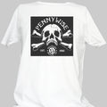 Pennywise Hardcore Punk Rock Short Sleeve White Unisex T-shirt S-3XL