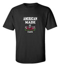 Welsh American Heritage T-Shirt Wales Pride Roots USA Gift Tee