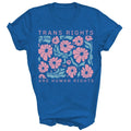 Trans Rights Are Human Rights Lgbtq Pride Transgender Unisex Shirt Gift