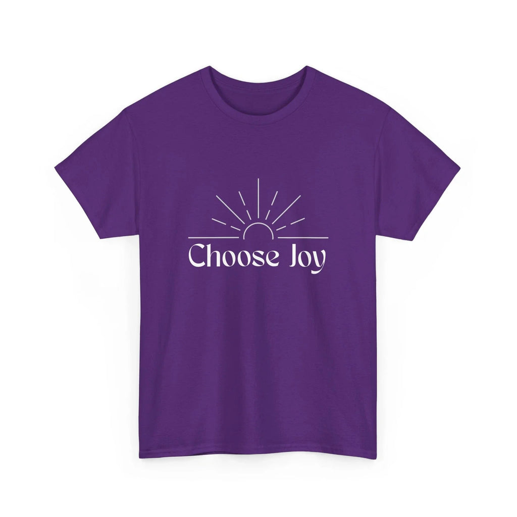 Choose Joy Tee (Purple)