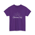 Choose Joy Tee (Purple)