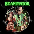 Re-Animator T-Shirt | Zombie Horror Movie | Graphic Art Tee | H.P. Lovecraft