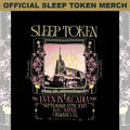 SLEEP TOKEN Tour Shirt ORLANDO Even in Arcadia 2025 🔥OFFICIAL MERCH L/XL/2X NEW