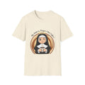 Coffee Lover's Prayer T-Shirt, Funny Nun Shirt, Faith & Humor Tee