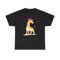Ananitto Giraffini Shirt Meme Funny Viral – Unisex T-Shirt