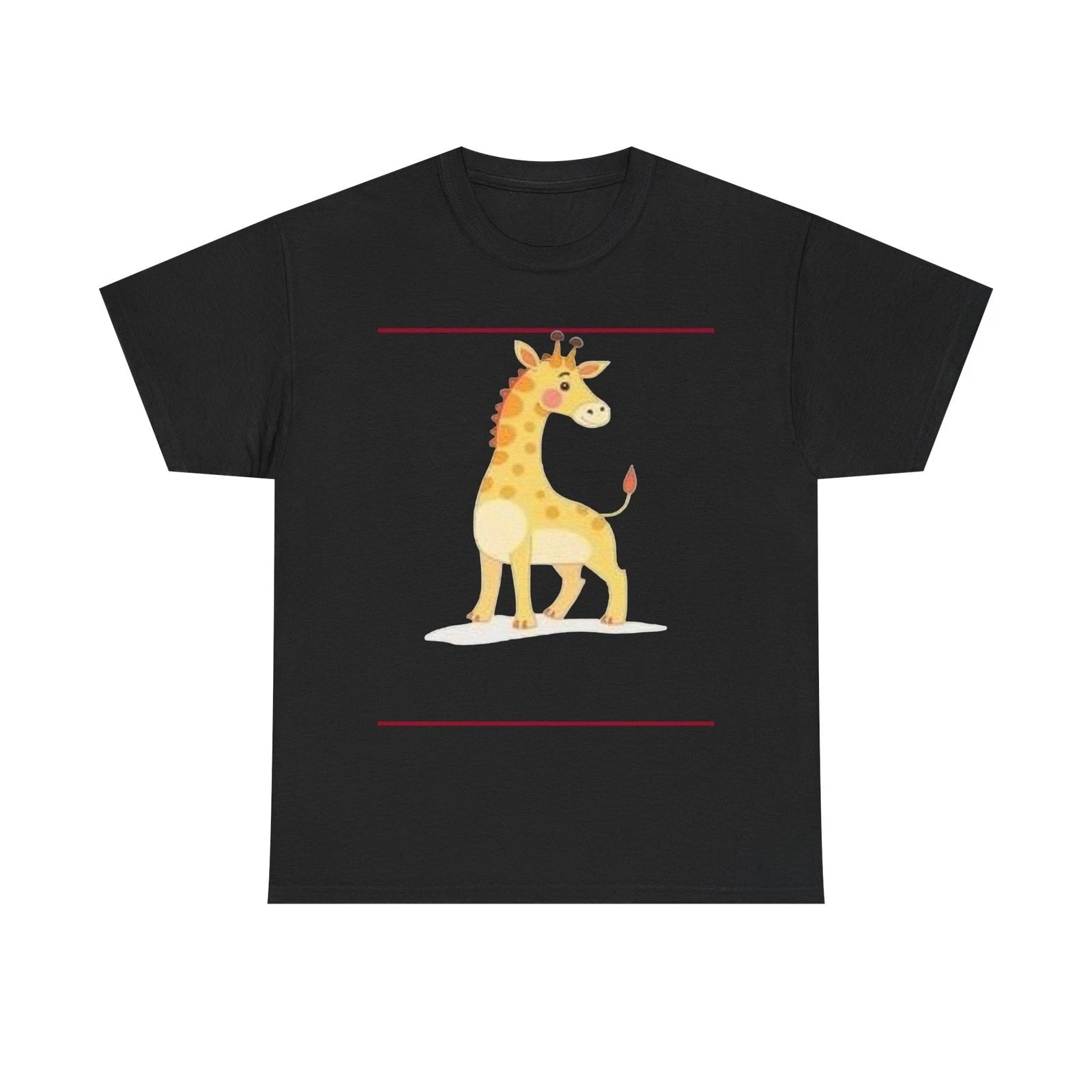 Ananitto Giraffini Shirt Meme Funny Viral – Unisex T-Shirt