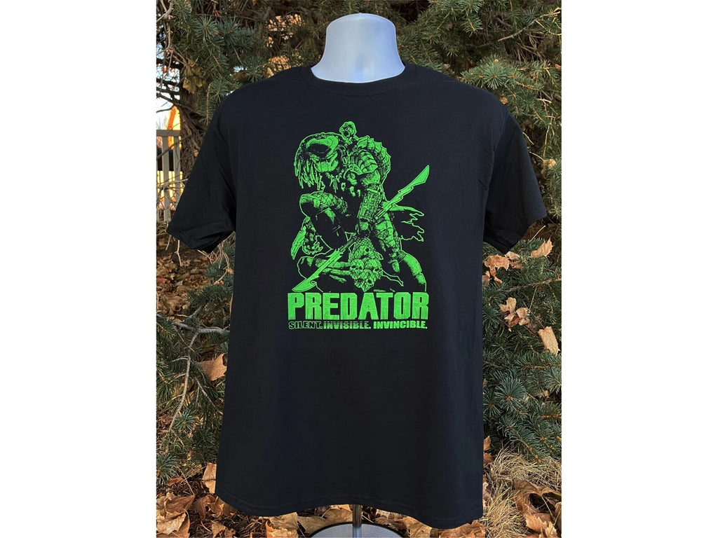the PREDATOR movie t-shirt screen printed all sizes yautja PREY