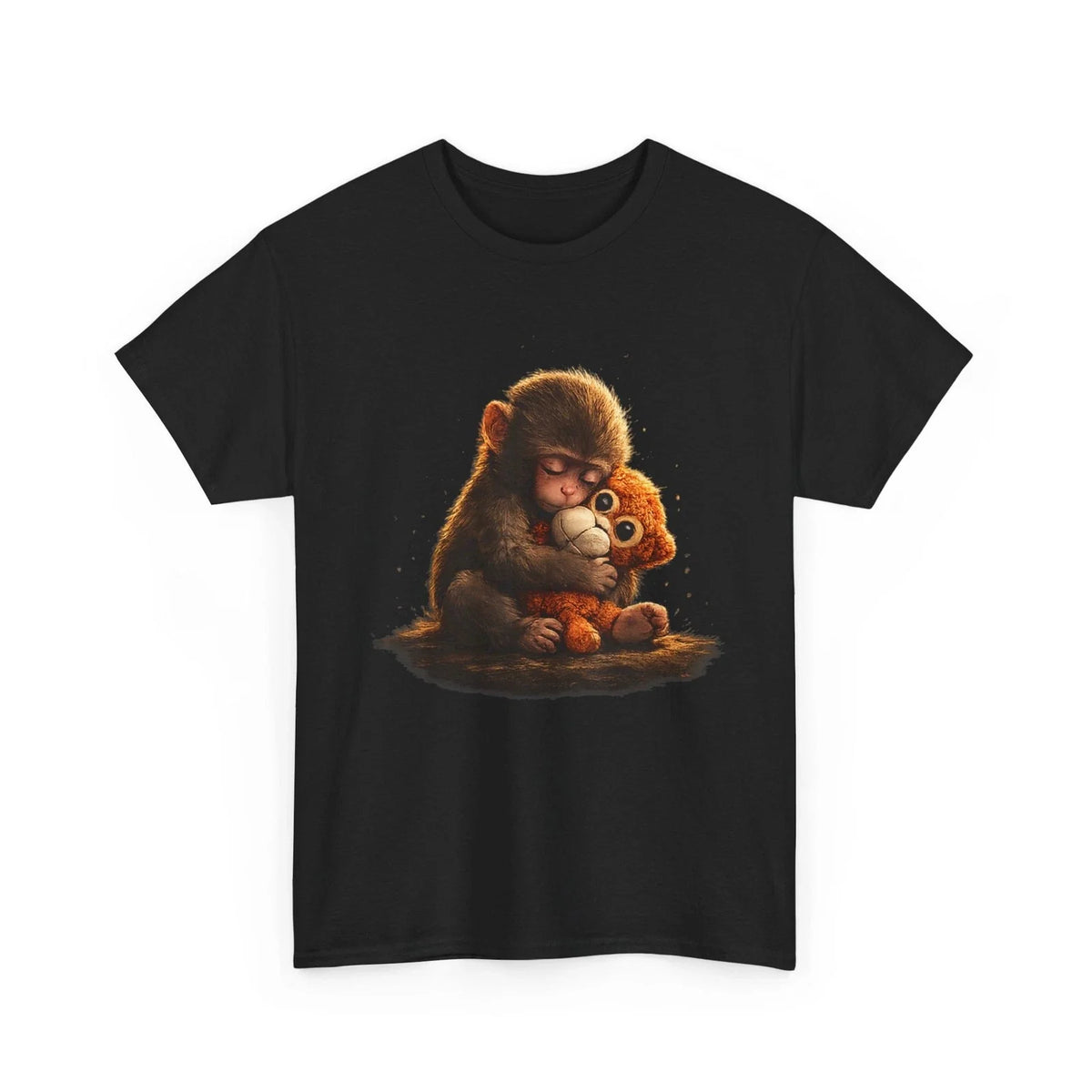 Baby Monkey Punch T-Shirt, Viral Zoo Japan Monkey Punch Cute T-Shirt
