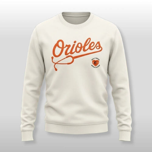 2026 Oriole Healthcare Appreciation Night May 11 Sweater Giveaway