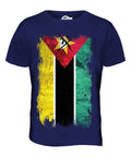 MOZAMBIQUE GRUNGE FLAG MENS T SHIRT TEE SHIRT XS S M L XL 2XL 3XL 4XL 5XL
