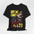 Spy X Family Inspired Unisex Tee, Anime T-Shirt, Graphic Tee, Cosplay Gift