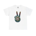 Peaceful Pride Sign T-Shirt | Mandala Boho Pride Peace Sign