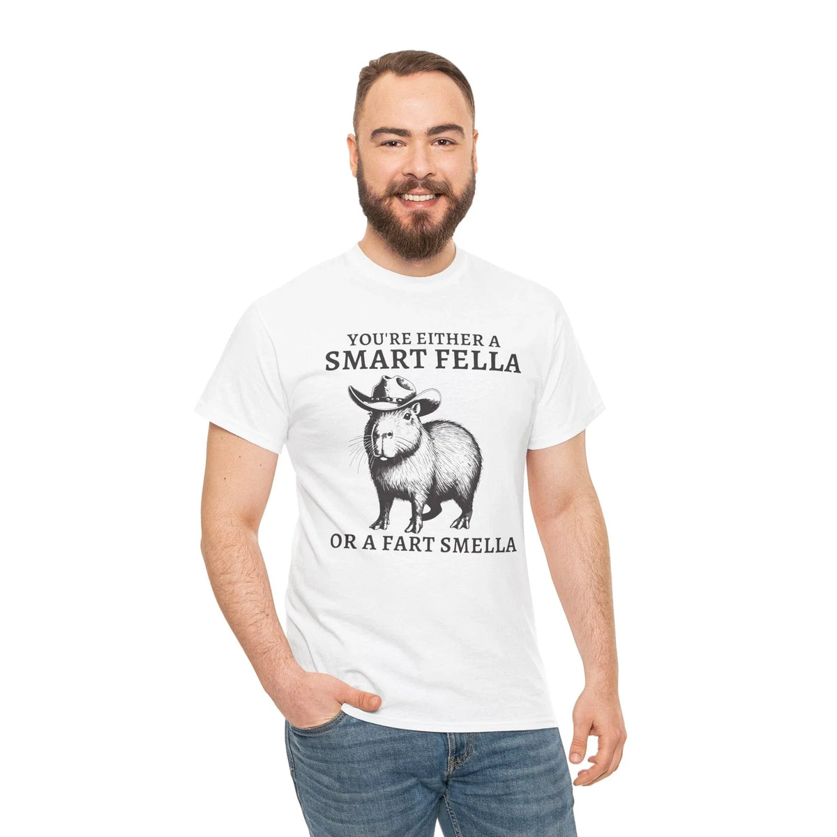 Capybara T-Shirt - Wearable Joke for Maximum Laughs