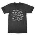 Ow ow Funny Meme Novelty t-shirt