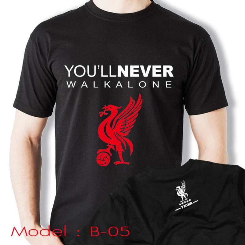 Liverpool FC T Shirt You'll Never Walk Alone