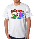THE GRUESOMES FLINTSTONES T-SHIRT HANNA CARTOON  CEREAL FANS ANIMATION