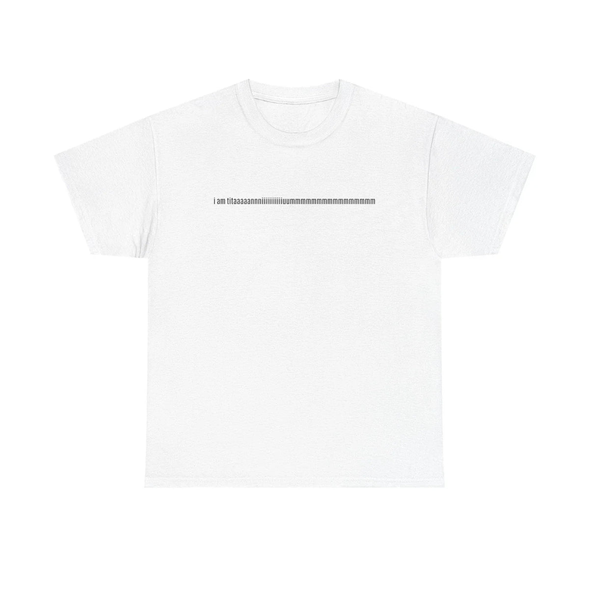 I am Titanium | Minimalist Secret Message Shirt