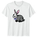 Cute Pastel Goth Bunny Skull T-Shirt Pastel Goth Easter Easter Gift