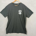 Mens T Shirt XL Black Cotton Graphic Print After Midnight Skull Everyday Wear
