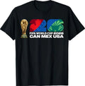 FIFA World CUP26 FIFA Host Country Trophy Color T-Shirt