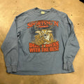 Vintage Y2k 00s Deer Hunting Tee Men's XL Funny Outdoors Hunter Sportsman Shirt