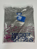 MARKET Records Graphic T-Shirt Grey Size XL NEW Sealed Streetwear Tee