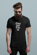 Graphic Tee - They Just Like Us, Casual Wear, Unique Gift, Trendy T-Shirt