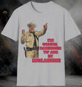 Buford T. Justice Barbecue Molasses Smokey & the Bandit T-Shirt | Softstyle Tee