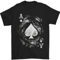 The Ace of Spades Mens T-Shirt 100% Cotton