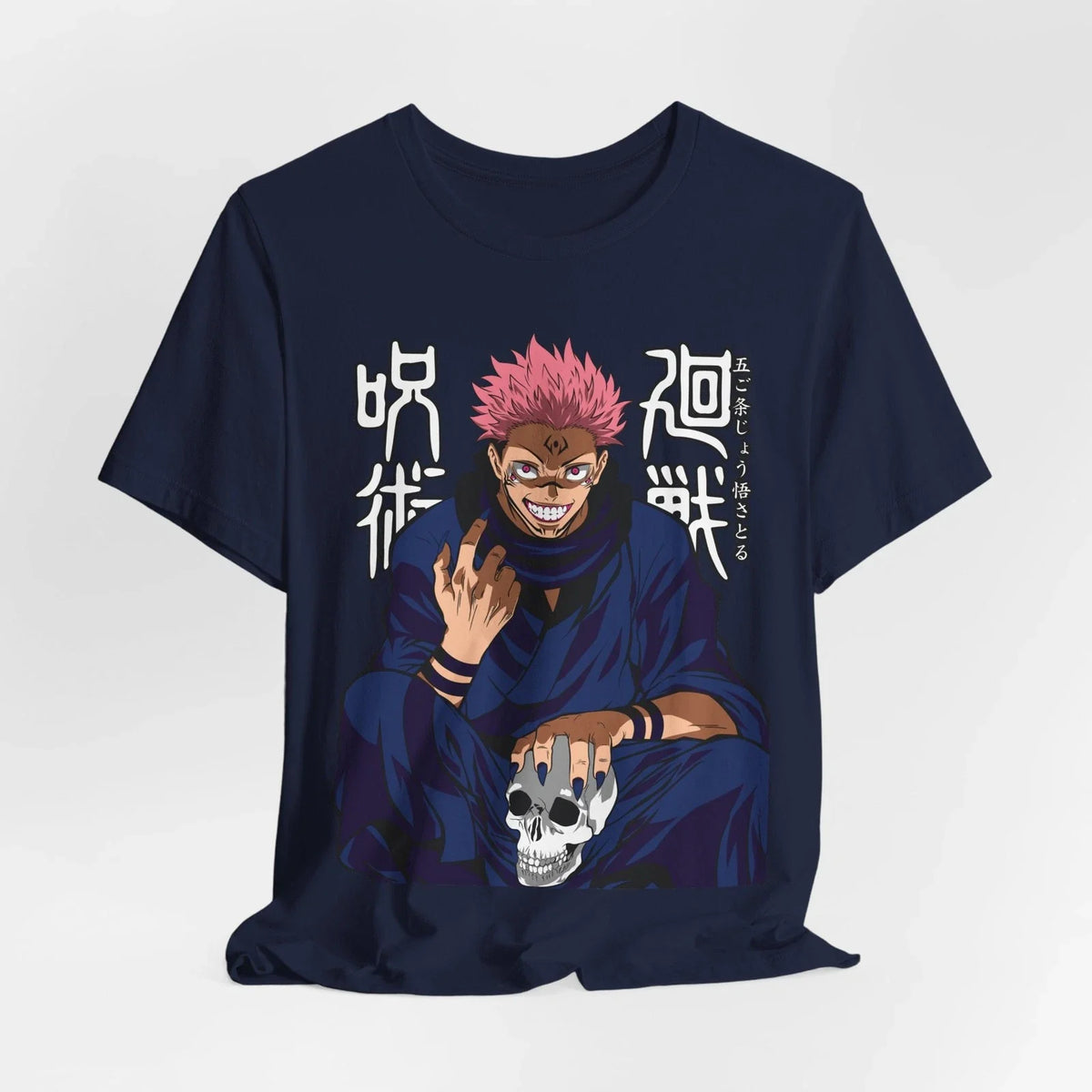 Jujutsu Kaisen Anime Tee, Unisex Graphic T-Shirt for Otaku, Japanese Manga