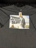 The Office ‘Dwight You Ignorant Slut’ Men’s XL T-shirt