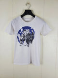 My Hero Academia Shirt Mens Small White Graphic Crew Neck Short Sleeve Stretch