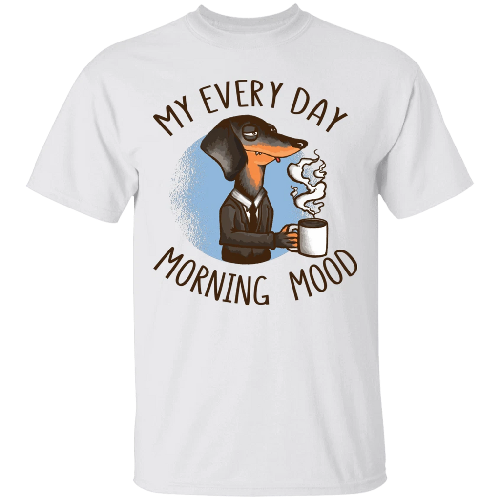 Coffee Dog T Shirt