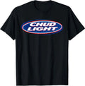 Chud Light Funny Parody Beer Style Humor Design T-Shirt