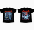 ENTOMBED LEFT HAND PATH CLANDESTINE SHORT - LONG SLEEVE NEW BLACK T-SHIRT 345XL