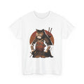 Samurai Cat Shirt, Japanese Culture Lovers Ninja Cat Funny Shirt
