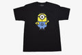 Minions The Rise Of Gru Mens Minion Black Shirt NWT S, M, L, XL