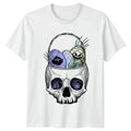 Pastel Goth Skull Easter Basket T-Shirt Pastel Goth Easter